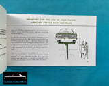 FORD FALCON XK REGISTERED OWNERS MANUAL SUIT LATE CARS NEW