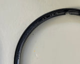 1971 -1972 MUSTANG HEADLIGHT BUCKETS & RINGS GENUINE RESTORED