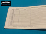 FORD FALCON XK REGISTERED OWNERS MANUAL NEW