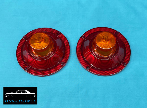 TAIL LIGHT LENS ASSEMBLIES FORD FAIRMONT FUTURA FALCON XR GT