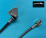 FRONT DISC BRAKE HOSES LH & RH FAIRMONT FALCON XB XC GT GS PAIR