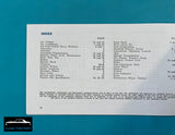 OWNERS MANUAL FORD FALCON FUTURA FAIRMONT XW GT GTHO