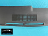 BLACK CRASH PAD WITH SPEAKER HOLES FAIRMONT FALCON XW XY GT GTHO GS