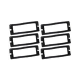 1967 - 1968 FORD MUSTANG TAIL LIGHT BEZEL PADS SET
