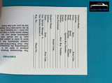 SERVICE MANUAL & MAINTENANCE SCHEDULE FAIRMONT FALCON XY GT GTHO GS