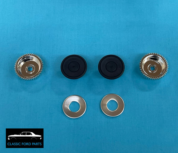 SUPER FRINGE RADIO KNOB SET FALCON XW XY GT GTHO