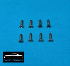 SCUFF PLATE SCREW KIT FAIRMONT FALCON XA XB XC COUPE UTE PANEL VAN