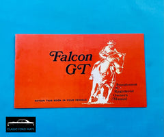 OWNERS MANUAL SUPPLEMENT FORD XT GT FALCON
