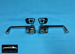 OUTER DOOR HANDLES REAR PAIR FAIRMONT FALCON XR XT XW XY GT GTHO GS ZA ZB ZC ZD FAIRLANE