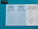 OWNERS MANUAL FORD XR FALCON FAIRMONT