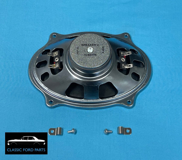 UNDER DASH SPEAKER SUIT ORIGINAL RADIO 15 OHM FALCON XK XL XM XP
