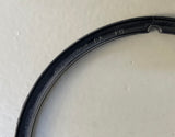 1971 -1972 MUSTANG HEADLIGHT BUCKETS & RINGS GENUINE RESTORED