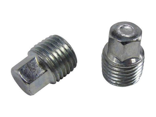 1964 - 1973 FORD MUSTANG ENGINE BLOCK OR FUEL TANK DRAIN PLUGS - PAIR