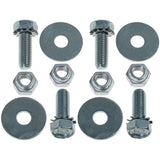 1965 - 1966 FORD MUSTANG FRONT SHOCK MOUNTING HARDWARE (12) PCE CONCOURS