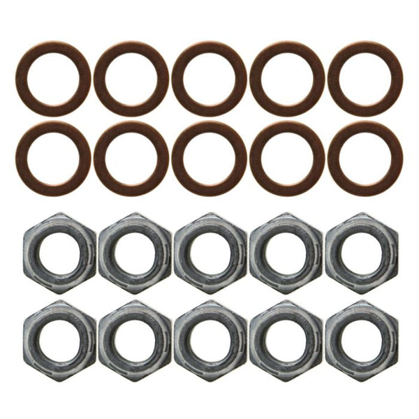 1965 - 1968 FORD MUSTANG DIFFERENTIAL CARRIER TO HOUSING NUTS & WASHERS (20)