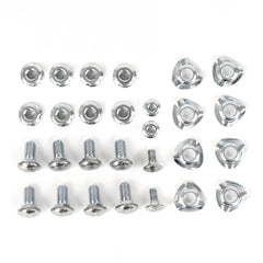 1964 - 1968 FORD MUSTANG DELUXE BUMPER BOLT KIT