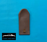 DARK SADDLE SEAT BELT TOP COVER WITH HOOK FAIRMONT FALCON XR XT XW XY XA GT GTHO GS