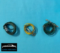 DRIVING LIGHT WIRING LOOM FAIRMONT FALCON XA XB GT GS