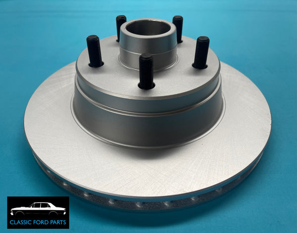 FRONT ROTOR DISC SMALL HUB FAIRMONT FALCON XW XY XA XB GT GTHO GS ...