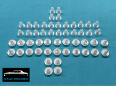 DOOR TRIM CLIP SET FAIRMONT FALCON XA XB GT GS COUPE HARDTOP