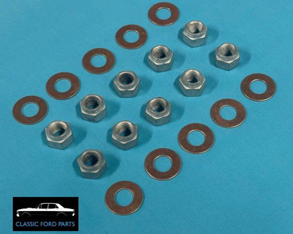 DIFF CENTER NUT AND COPPER WASHER KIT 9 INCH FAIRMONT FALCON XR XT XW XY XA XB GT GS