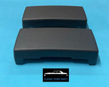 BLACK FOG LIGHT COVERS SUIT BOSCH FALCON FAIRMONT GHIA XE ESP S PACK