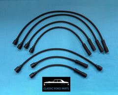 IGNITION SPARK PLUG LEAD SET 6 CYL FAIRMONT FALCON XR XT XW XY XA XB GS 221 250
