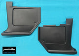 BLACK KICK PANELS FAIRMONT FALCON XR XT XW XY GT GTHO GS
