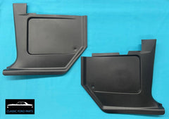 BLACK KICK PANELS FAIRMONT FALCON XR XT XW XY GT GTHO GS