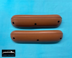 SADDLE ARM REST FRONT PAIR FAIRMONT FALCON XT XW XY GS UTE PANEL VAN