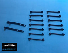 ENGINE BAY WIRING LOOM CLIP KIT FAIRMOMNT FALCON XW GT GTHO GS