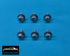 WIPER LINKAGE ARM BOLT SET 6 PIECE FAIRMONT FALCON XR XT XW XY GT GTHO GS