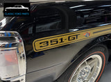 GOLD XY GT STRIPE KIT WITH SUPEROOS FALCON XY GT GTHO PHASE 3