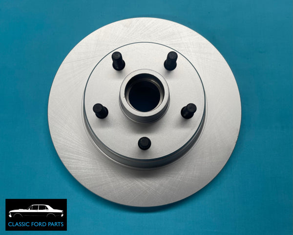 FRONT ROTOR DISC SMALL HUB FAIRMONT FALCON XW XY XA XB GT GTHO GS