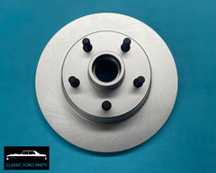 FRONT ROTOR DISC SMALL HUB FAIRMONT FALCON XW XY XA XB GT GTHO GS