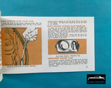 OWNERS MANUAL FORD FALCON FUTURA FAIRMONT FROM LATE XA GT RPO 83