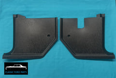 BLACK KICK PANELS FAIRMONT FALCON XA XB GS GT