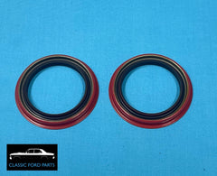 FRONT WHEEL BEARING SEALS FAIRMONT FALCON XR XT XW XY XA XB XC GT GS