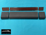 GLOVE BOX WOODGRAIN & PADDING KIT FORD FAIRMONT FALCON  XW XY GT GTHO GS