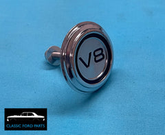 V8 DASH BADGE FAIRMONT FALCON XW XY GT GS