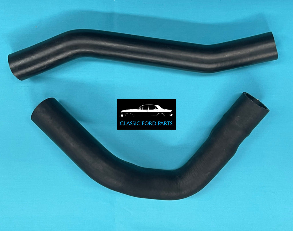 UPPER & LOWER RADIATOR HOSES FAIRMONT GHIA ESP FALCON XD XE 302 351 CL ...