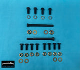 COMPLETE ENGINE MOUNT BOLT KIT FAIRMONT FALCON XA XB XC GT GS CLEVELAND