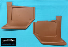 SADDLE KICK PANELS FORD FALCON FAIRMONT XR XT XW XY GT GS GTHO FUTURA