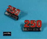 250 2V GAURD BADGES FAIRMONT FALCON XA XB GS
