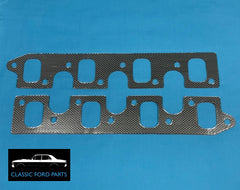 EXHAUST MANIFOLD GASKETS CLEVELAND 4V FALCON XW XY XA XB GT GTHO 351
