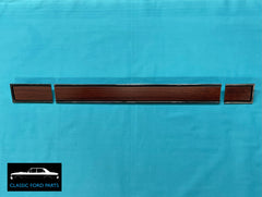 GLOVE BOX WOODGRAIN KIT FORD FAIRMONT FALCON  XW XY GT GTHO GS