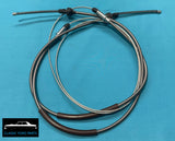 REAR HANDBRAKE CABLE FAIRMONT FALCON XR XT XW GT GS