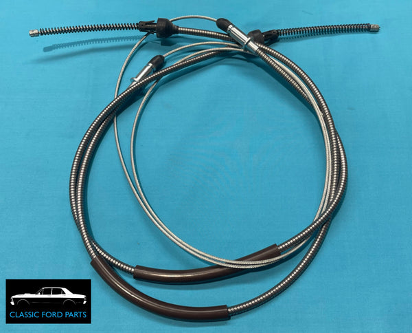 REAR HANDBRAKE CABLE FAIRMONT FALCON XR XT XW GT GS