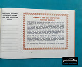 SERVICE MANUAL FORD XA GT FALCON FAIRMONT ZF FAIRLANE