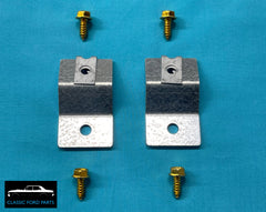 LOWER REAR GUARD BRACKET SET FAIRMONT FALCON XR XT XW XY GT GTHO GS